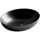 Раковина накладная Ceramica Nova Element 52 см черная матовая CN6017MB