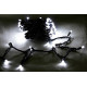 Гирлянда нить Sneha A-026A 100 LED 10 м белый свет A-026A WT