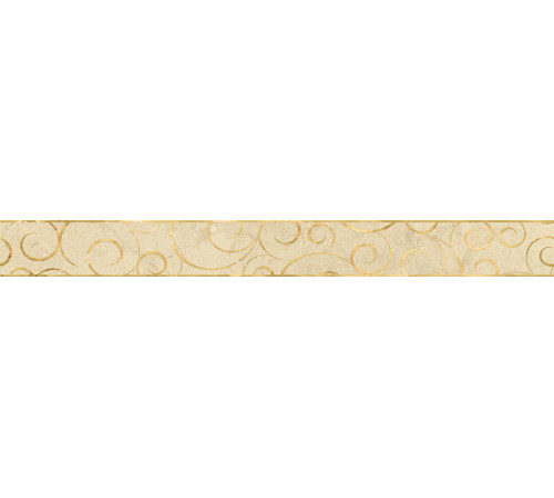 Бордюр LB-CERAMICS Миланезе Флорал крема 60х6 см 1506-0156-1001
