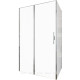 Душевое ограждение Allen Brau Priority 1200x800 мм хром 3.31007.00/3.31013.00