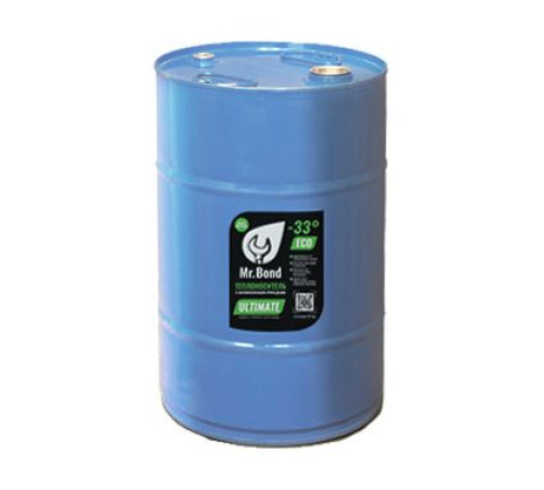 Теплоноситель Mr.Bond Ultimate 33 ECO 50 кг MB5052030050