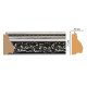 Багет из полистирола DECOMASTER 919-1605B 75х35х2900 мм 919-1605B