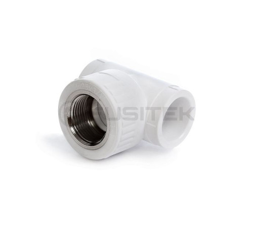 Тройник комбинированный Fusitek PP-R 25 мм x 3/4 ВР FT04004