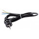 Сетевой провод ЭРА U-3x1,5-3m-B 3x1.5 мм² 3 м черный U-3x1,5-3m-B