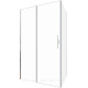 Душевое ограждение Allen Brau Priority 1200x900 мм браш серебро 3.31008.BA/3.31017.BA