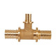 Тройник аксиальный переходной Hoobs 25x3.5-16x2.2-25x3.5 мм HB-PEXTA-251625