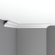 Плинтус потолочный гладкий DECOMASTER DP-350 57х53х2400 мм DP-350
