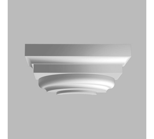 Полукапитель Decomaster 90024-5H 420х170х210 мм 90024-5H