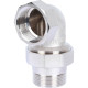 Соединение угловое разъемное STOUT американка ВН 1 1/4 O-ring никелированное SFT-0057-000114