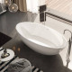 Ванна отдельностоящая Gruppo Treesse Carezza 180х85х52 см белый глянцевый V308BL