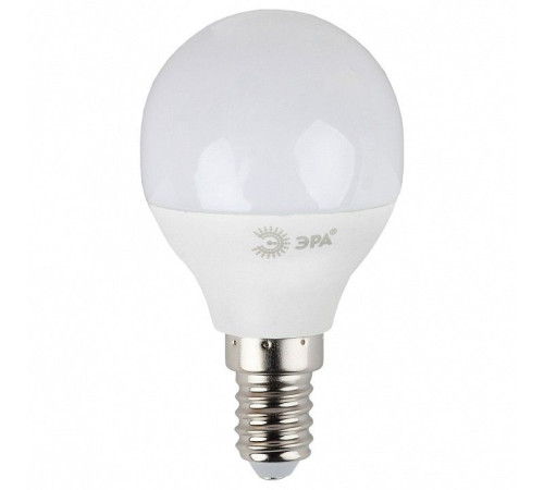 Лампа светодиодная Эра Стандарт LED P45-7W-827-E14