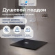 Душевой поддон RGW Stone Tray ST-G 750x750 мм графит 16152075-02