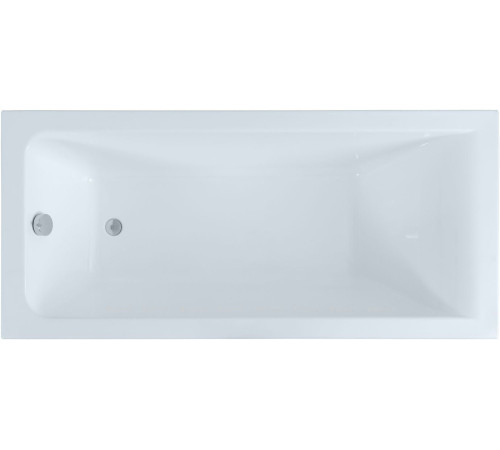 Ванна акриловая Aquanet Bright 180x80 см с каркасом и сливом-переливом 00233143