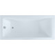 Ванна акриловая Aquanet Bright 180x80 см с каркасом и сливом-переливом 00233143