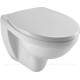 Унитаз подвесной Jacob Delafon Patio безободковый белый EDV102-00