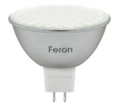 Лампа светодиодная Feron LB-26 GU5.3 7 Вт 4000 K 25236