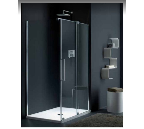 Дверь для душевой кабины раздвижная левая Provex S-Lite 1300х1950 мм 1079 SN 05 GL L (W1300)