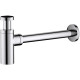 Сифон для раковины Aquatek хром AQ6012CR