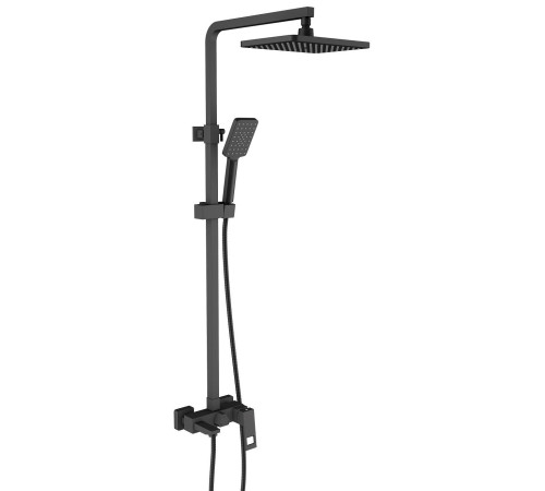 Душевая система для ванны Timo Briana 188х260/80х108 мм черный SX-7130/03