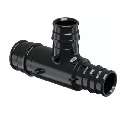 Тройник аксиальный Uponor Q&amp;E PPSU 40-32-40 1135750