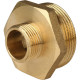 Ниппель переходной STOUT 1 1/2х3/4 НР-НР латунный SFT-0003-011234
