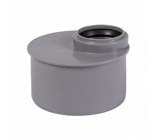 Редукция короткая Ostendorf HT HTRK 110/50 мм PP RAL 7037 115725