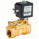 Клапан электромагнитный Watts 850T 1/2 PN25 нормально открытый 10023641