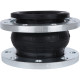 Компенсатор антивибрационный фланцевый Tecofi DI7240N DN150 PN10/16 EPDM DI7240N-0150