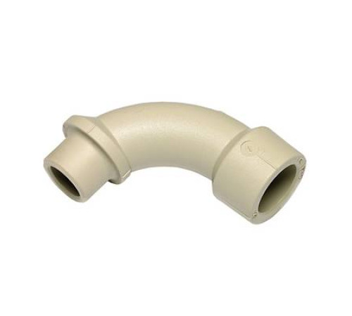 Отвод Ekoplastik PPR 90° 20 мм SO02090RCT