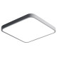 Накладной светильник Jazzway PPB Scandic-S 72w 3000-6500K GR IP20 430*430*50