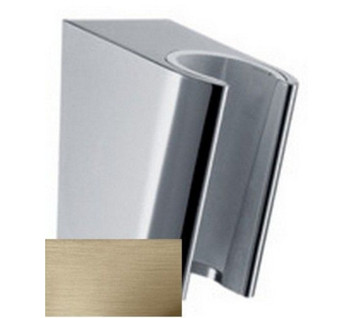 Держатель ручного душа Hansgrohe Porter S шлифованная бронза 28331140