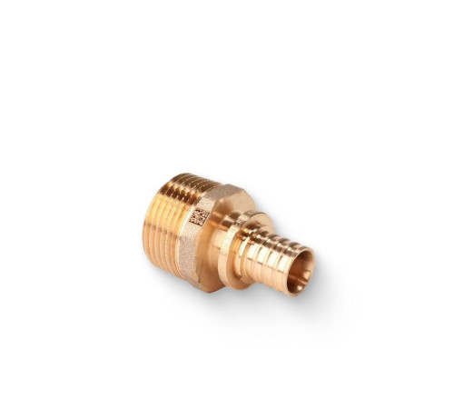 Муфта аксиальная Rehau RAUTITAN RX+ 20 x 3/4 НР бронза 14563153001