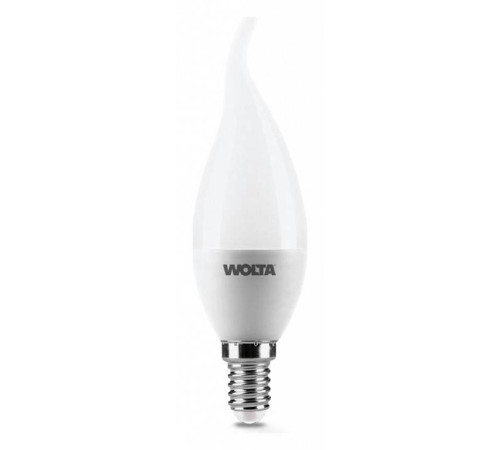 Лампа светодиодная Wolta E14 10Вт 4000K 25SCD10E14