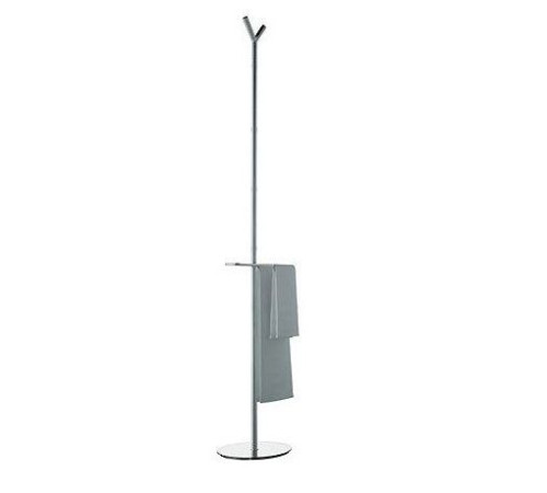 Стойка-вешалка напольная Colombo Design Planets 178 см с полотенцедержателем B9804.CR