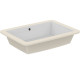 Раковина встраиваемая снизу Ideal Standard Strada 59.5x43.5 см без отверстия белый K077901