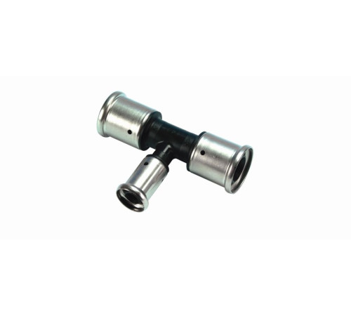 Тройник-пресс переходный Henco 40x32x40 мм 10PK-403240