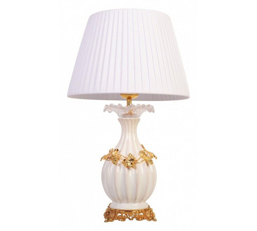 Настольная лампа декоративная Abrasax 8107 TL.8107-1GO