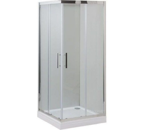 Душевая шторка Aquanet Delta Cube 900x900x2000 мм стекло прозрачное 8 мм 00183212