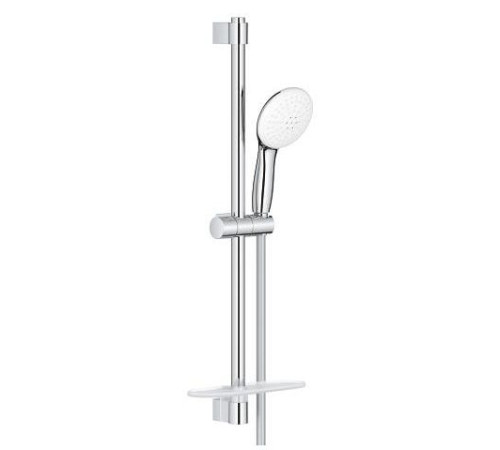 Душевой гарнитур GROHE Tempesta 110 2 режима штанга 600 мм шланг 1750 мм полочка хром 27926003