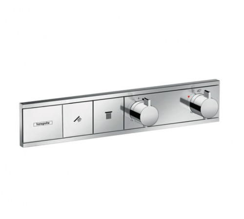 Термостат Hansgrohe RainSelect для 2 потребителей внешняя часть 15380000