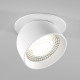 Светильник встраиваемый поворотный светодиодный Uno 8W 4000K черный 25092/LED