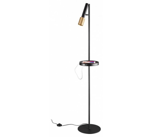 Торшер с полкой Odeon Light Mehari 4240/1F