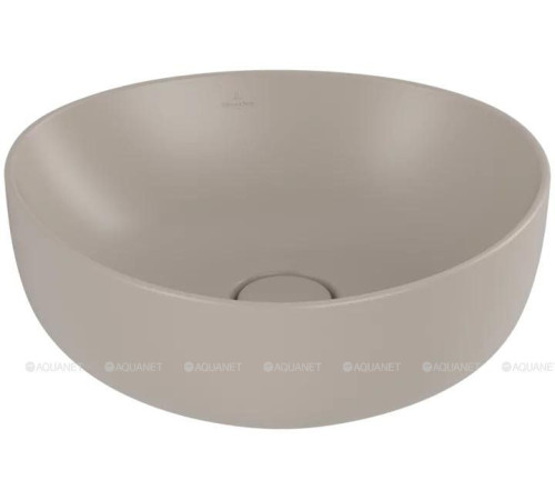 Раковина накладная Villeroy &amp; Boch Antao 400x395x145 мм цвет Almond 4A7240AM