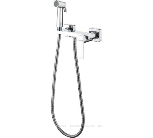 Смеситель с гигиеническим душем встраиваемый Haiba HB5517 хром HB5517