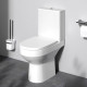 Унитаз-компакт напольный AM.PM Gem безободковый FlashClean без сиденья C708600WH