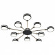 Потолочная люстра Escada Leda 10206/10LED BL