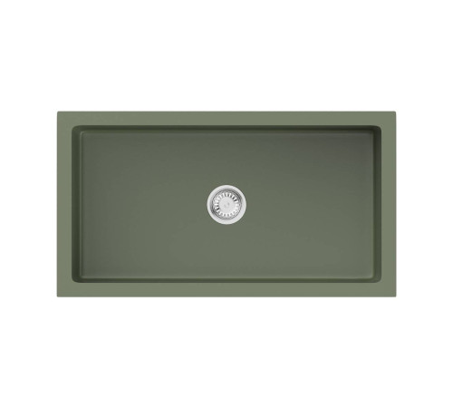 Кухонная мойка Omoikiri Mikura 76-OL Natceramic 76x46 см olive 4997076