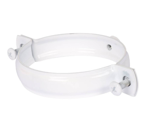 Крепление к стене ROMMER 80 мм металлическое белое RCA-0080-020111