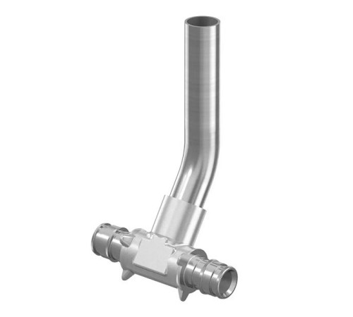 Трубка-тройник Uponor Smart Radi Q&amp;E 20-15CU-20 300 мм 1023050