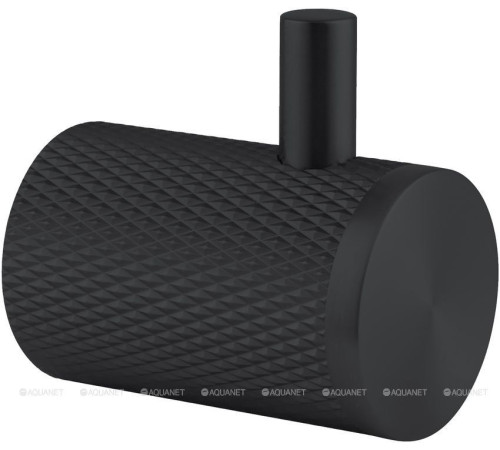 Крючок для ванной Allen Brau Priority 4.0 35x55x54 мм черный матовый 6.31C01-31